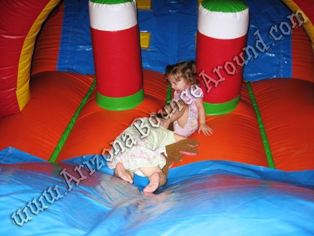 Obstacle course for kids parties in Phoenix, Scottsdale